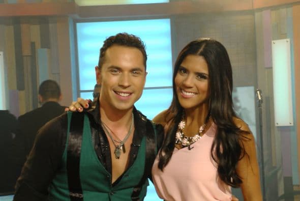 En la música, nos acompañó una de las voces más conocidas en la madre patria, José Montoro.