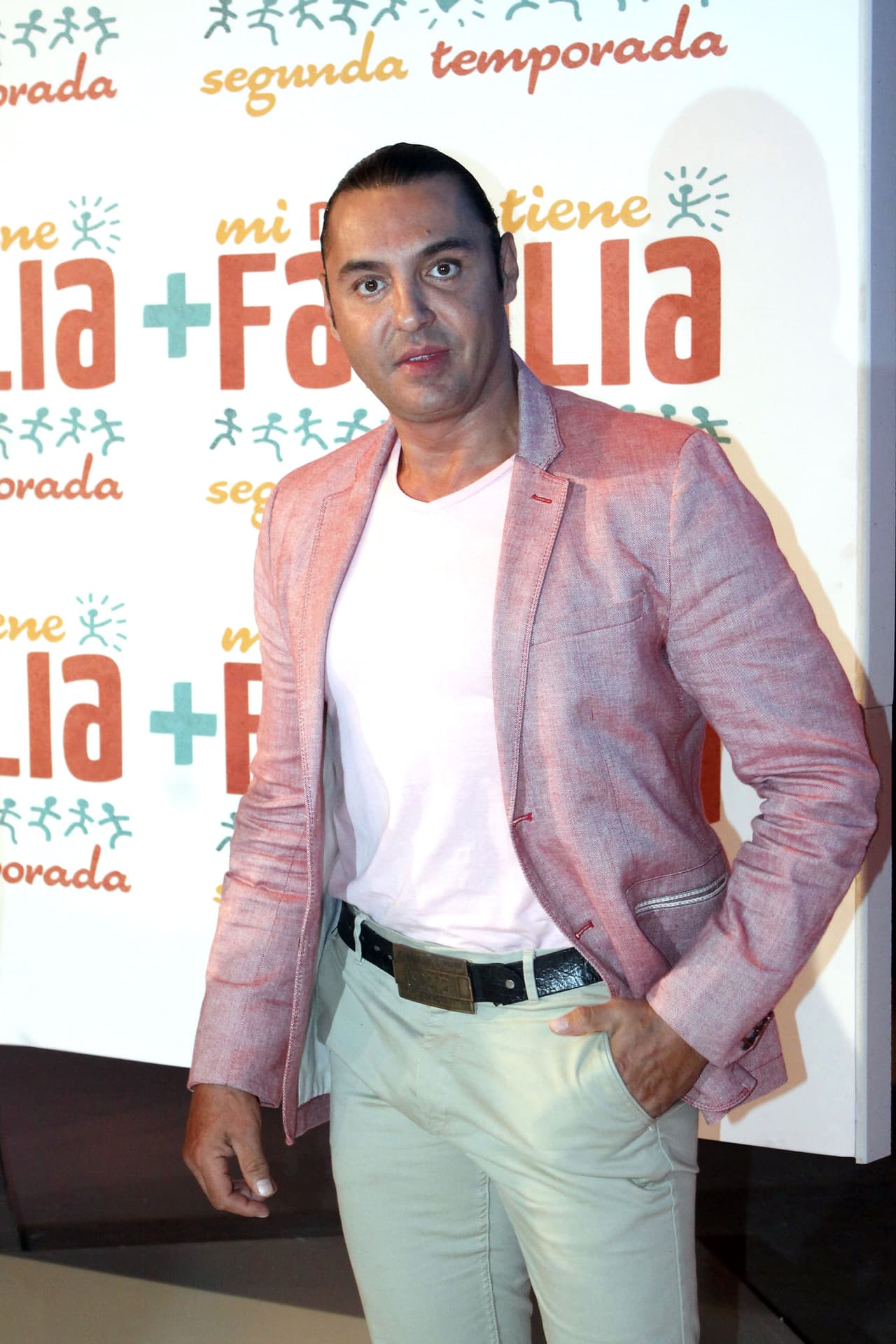 Latin Lover tuvo la oportunidad de trabajar con Santiago Galindo en el reality show 'Bailando por un sueño'.