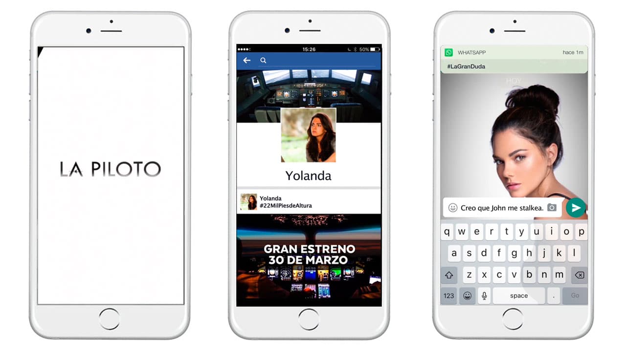 Entérate de todos los secretos de Yolanda con la Webserie 'El celular de La Piloto', gran estreno 30 de marzo
