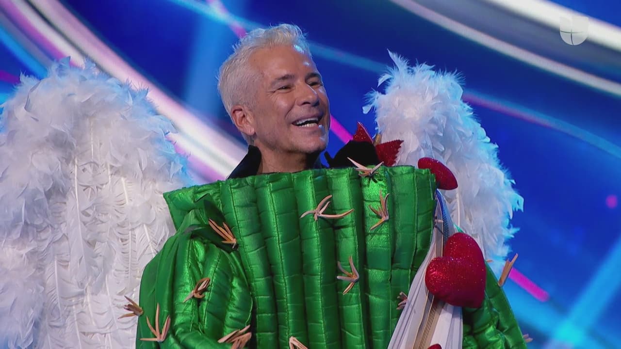 El actor originario de Venezuela agradeció la oportunidad de aparecer en el reality show, asegurando que se había divertido mucho siendo Cactus.
<br>
