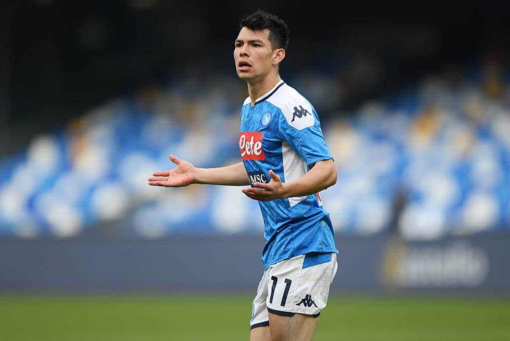 En los últimos dos encuentros del Napoli, Lozano no logró salir del banquillo por lo que no sumo minutos en el terreno de juego.