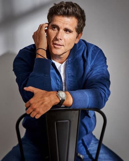 Su primer melodrama mexicano fue 'Amores, querer con alevosía'. Hasta julio de este año dio vida a Óscar Naranjo, en la telenovela colombiana 'El general Naranjo'.