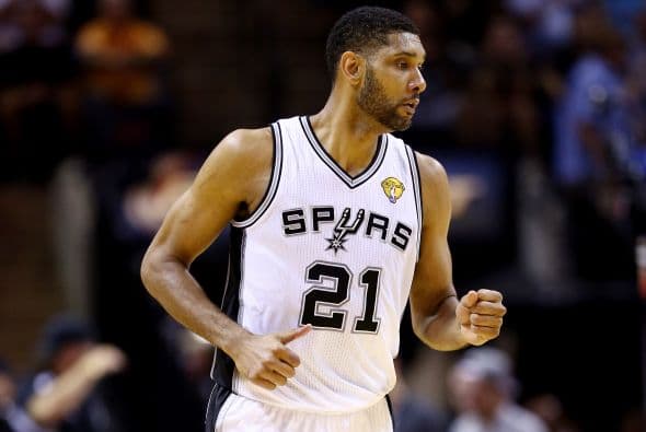 Spurs To Retire Tim Duncan's No. 21