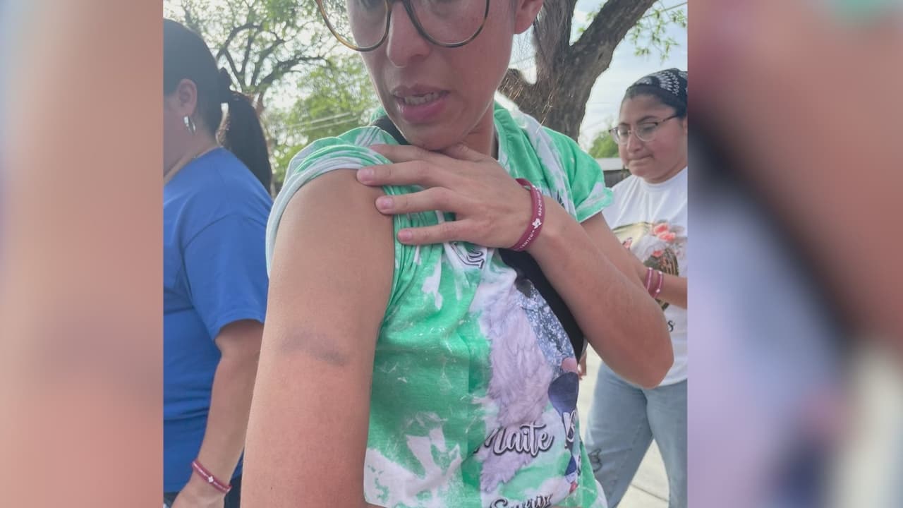 Senador Roland Gutiérrez solicitó una investigación del ataque de un oficial de DPS a madre de víctima de Uvalde