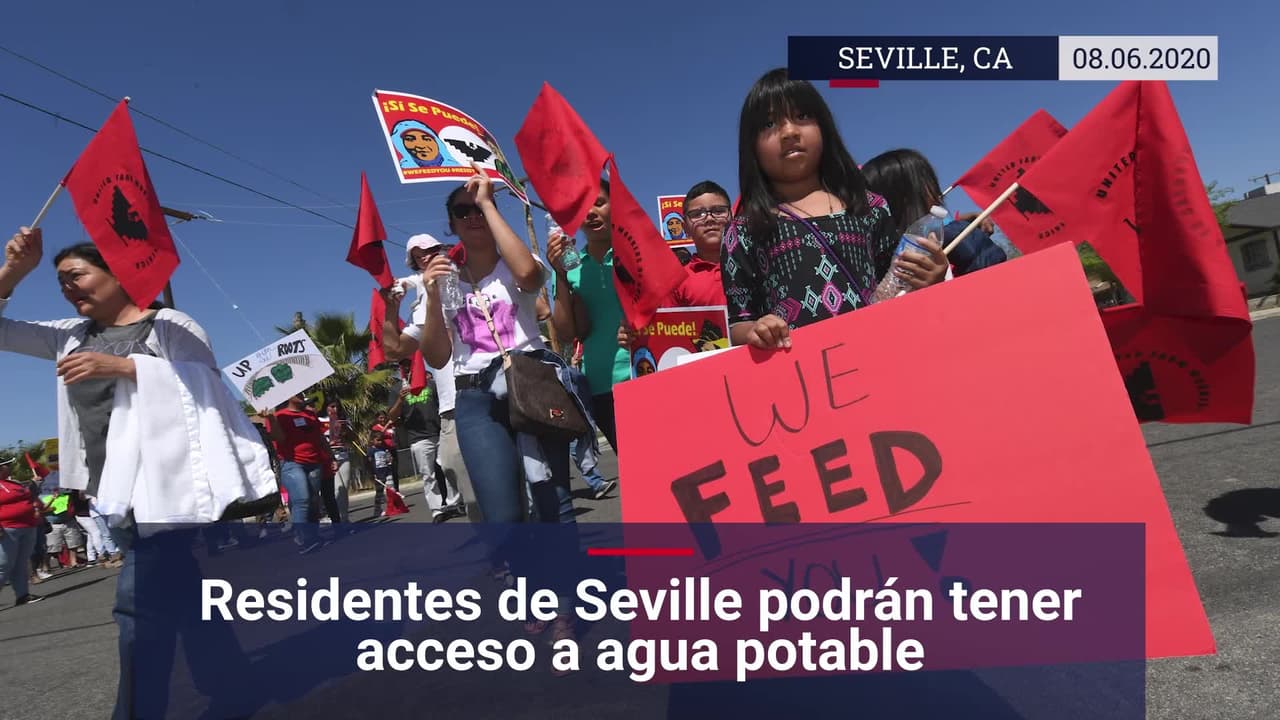 Después de 25 años, comunidad rural de California podrá acceder a un agua libre de nitrato