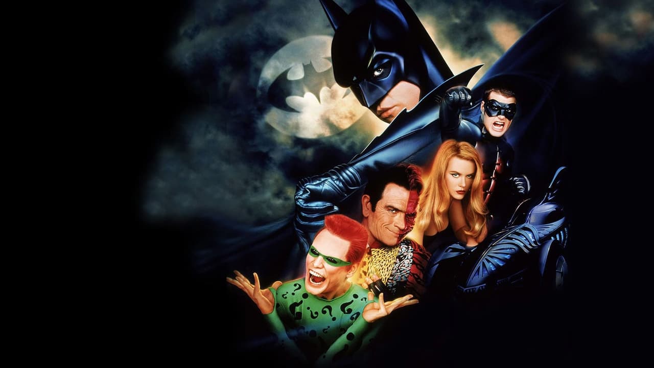 ‘Batman Forever’ se estrenó en 1995