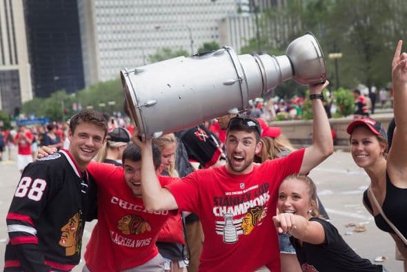 Fanáticos de otras partes del país decidieron también estar presentes en tan especial evento.