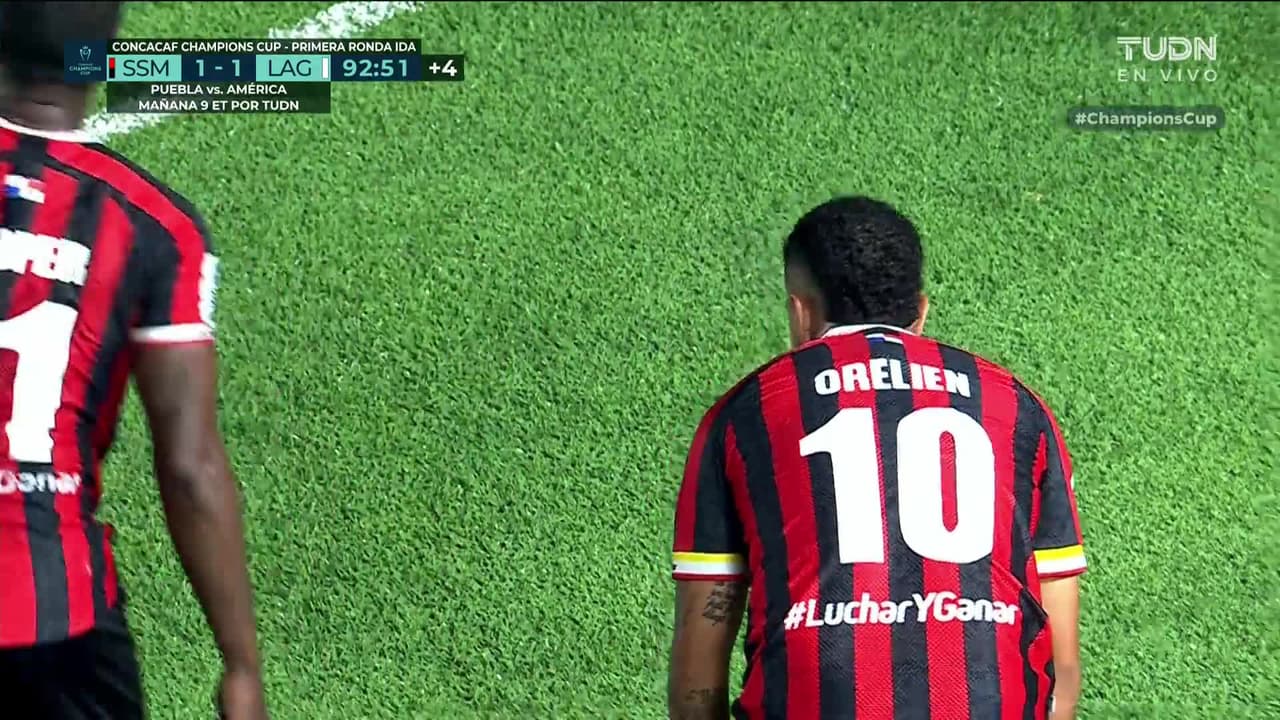 ¡TIRO ATAJADO! disparo por Marlon Ávila.