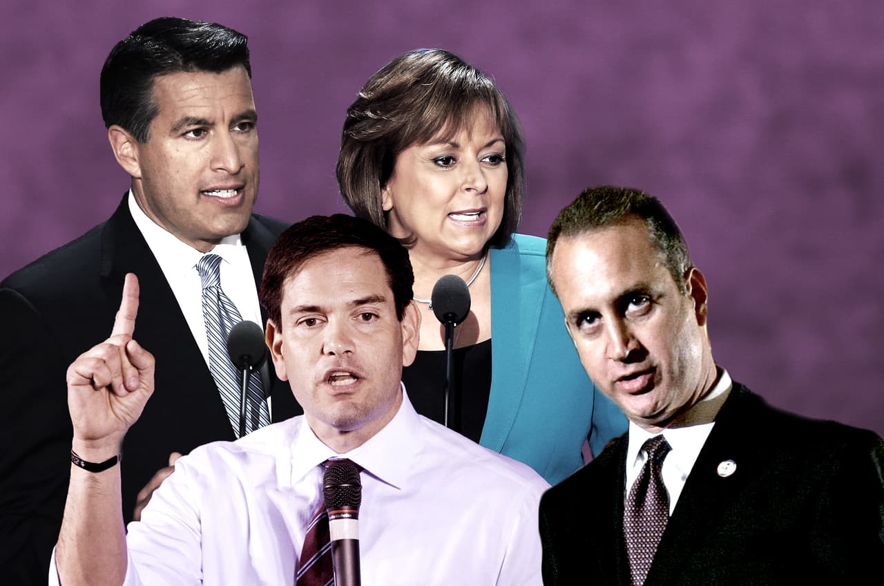 Qué opinan los líderes republicanos latinos sobre Donald Trump