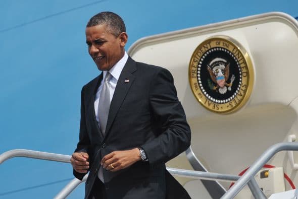 El mandatario llegó el viernes procedente de México, donde permaneció por un lapso similar.