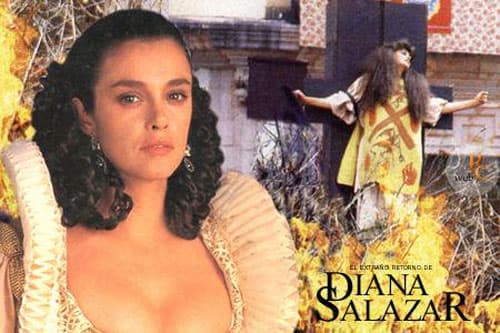 La misma 
<b><a href="http://www.univision.com/temas/lucia-mendez">Lucía Méndez</a></b> ha declarado que 'Diana Salazar' es un personaje que marcó su carrera. ¿Recuerdas esta telenovela?