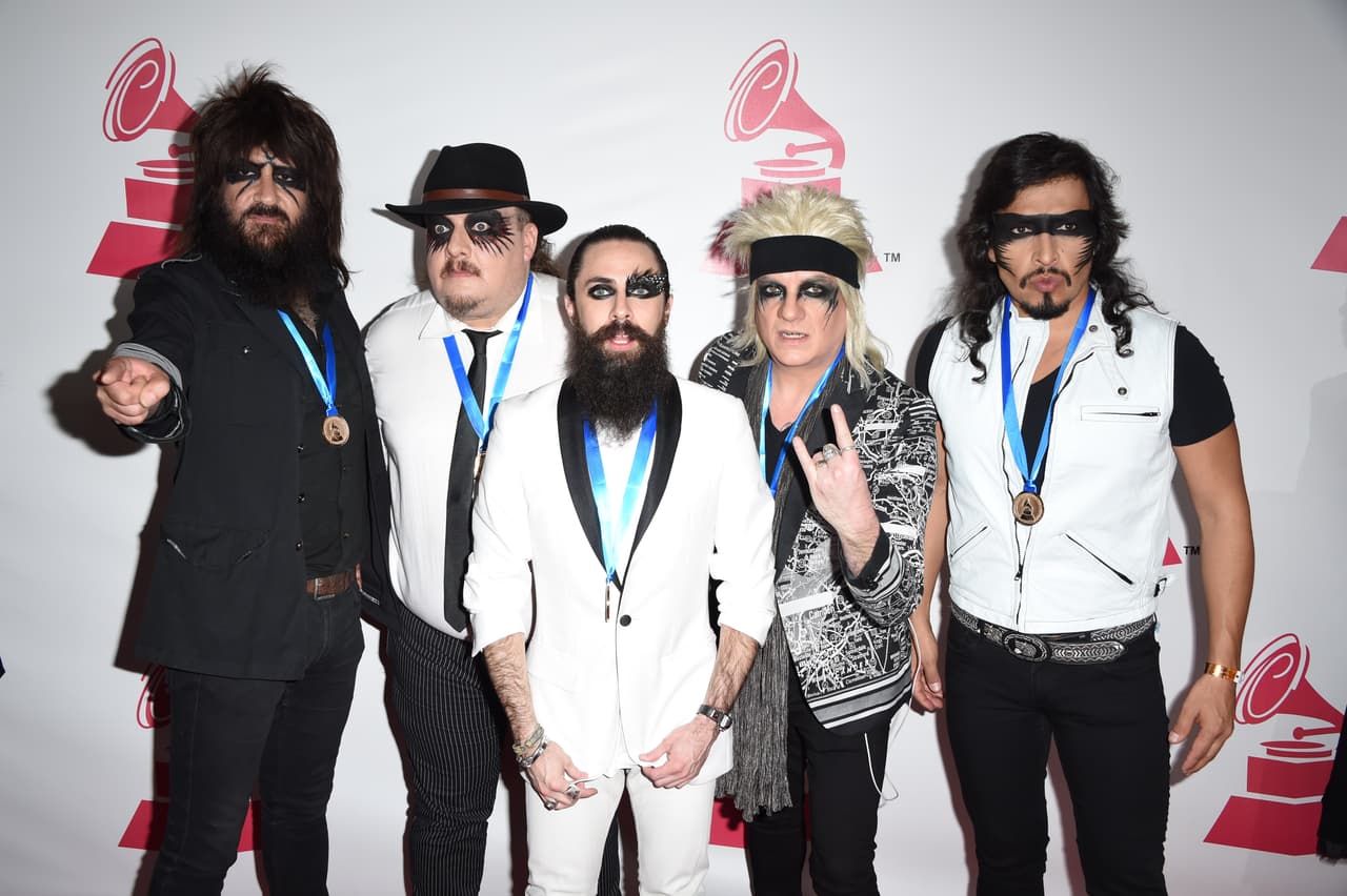 Aunque los hombres tampoco se quedan atrás, como es el caso de Moderatto.