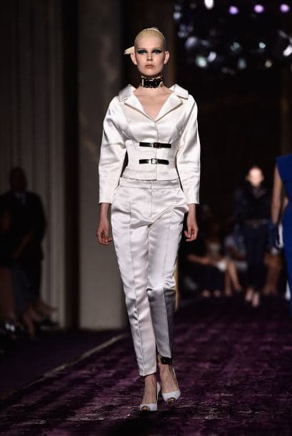 Desfile de alta costura de Versace