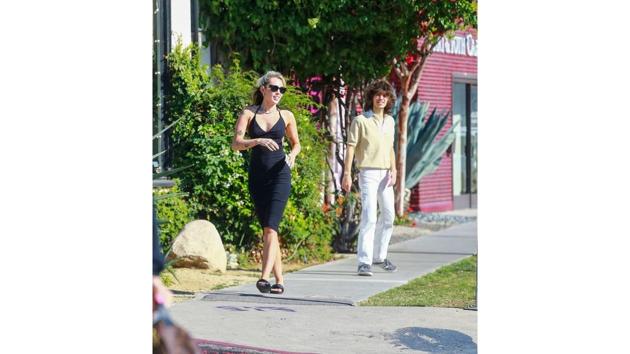 Miley Cyrus y Maxx Morando