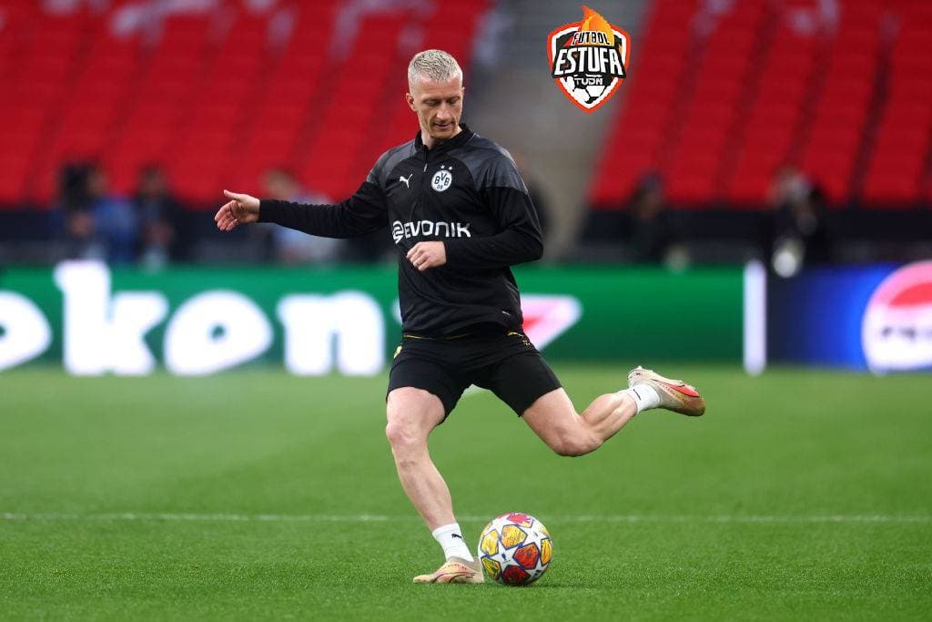 Marco Reus, a detalles de ser nuevo refuerzo del LA Galaxy