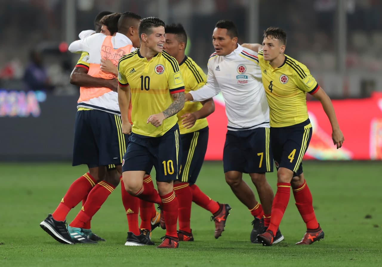 6. Colombia (Conmebol) - 8,803,751 seguidores.