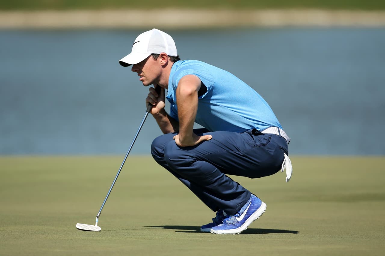 "Saltaremos por encima del muro", bromeó Rory McIlroy el año pasado en referencia al presidente Donald Trump tras el cambio de sitio del World Golf Championships.