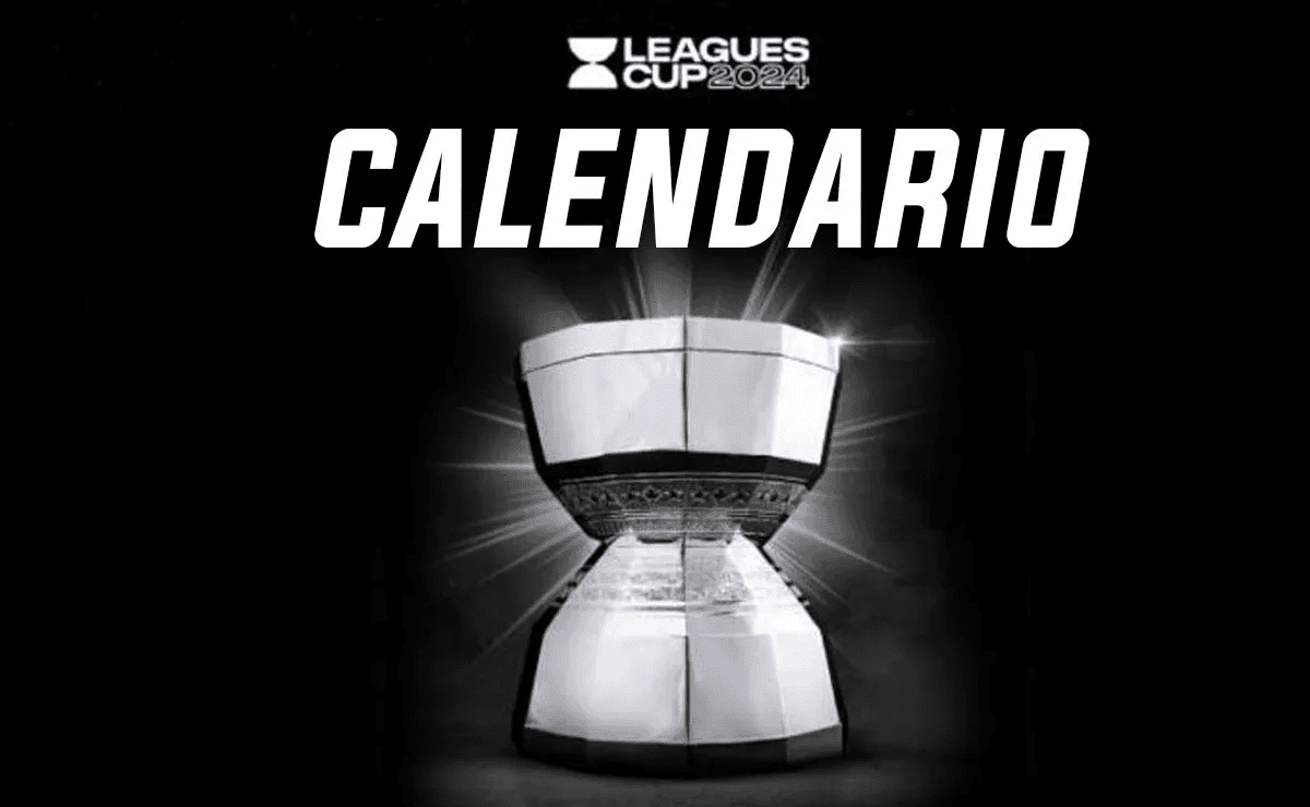 ¡Anota las fechas! Calendario completo de la Leagues Cup