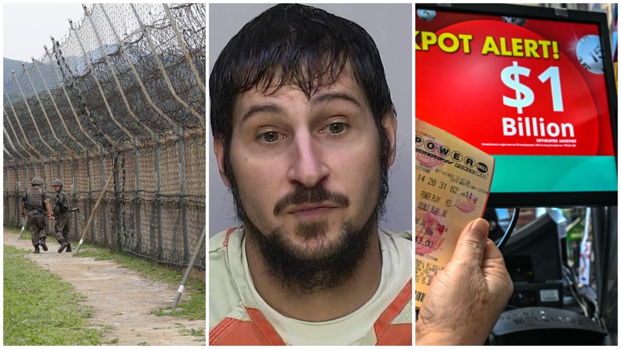 La semana en video: El soldado de EEUU que entró a Corea del Norte, la muerte de un menor en una planta avícola y la fiebre de la lotería