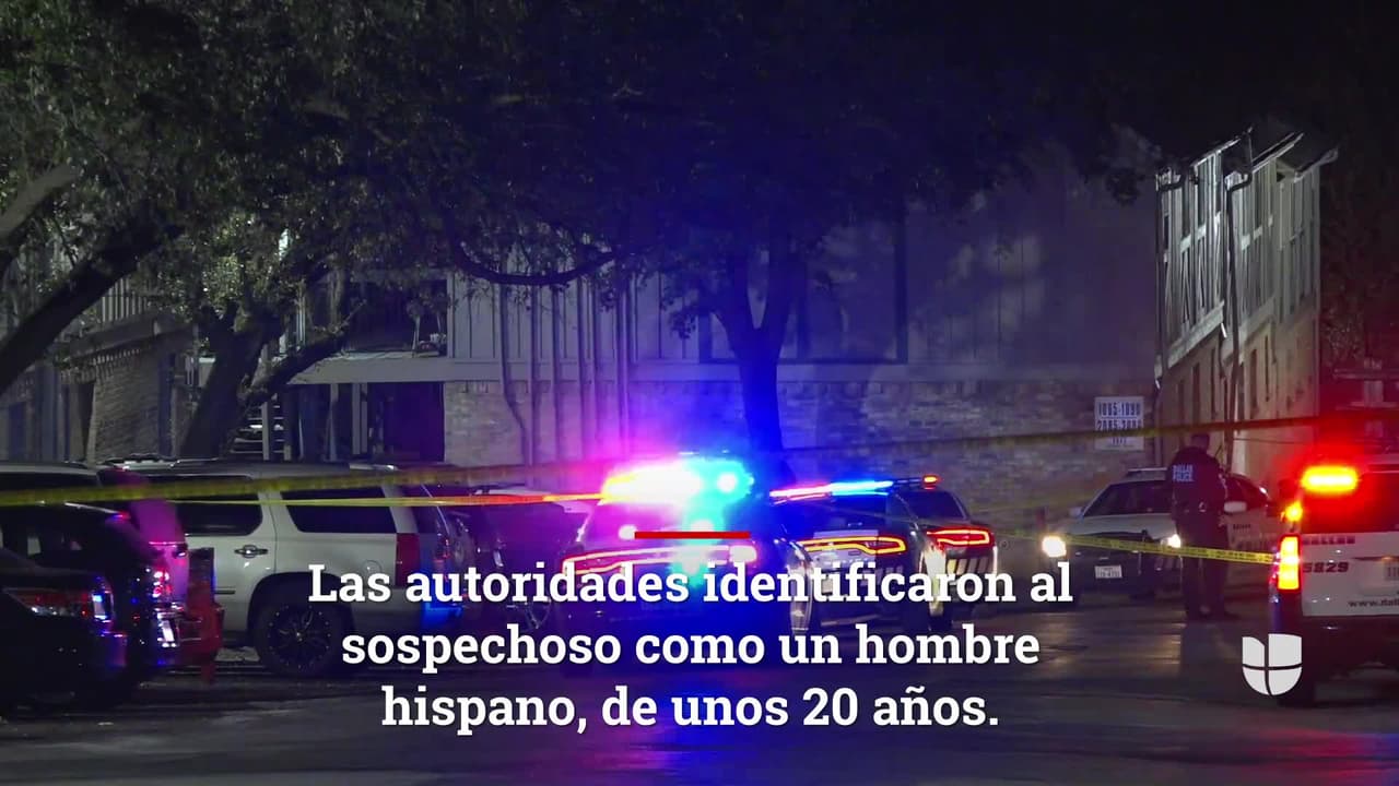 Un policía resulta herido en un tiroteo en Dallas, tras atender un reporte del 911