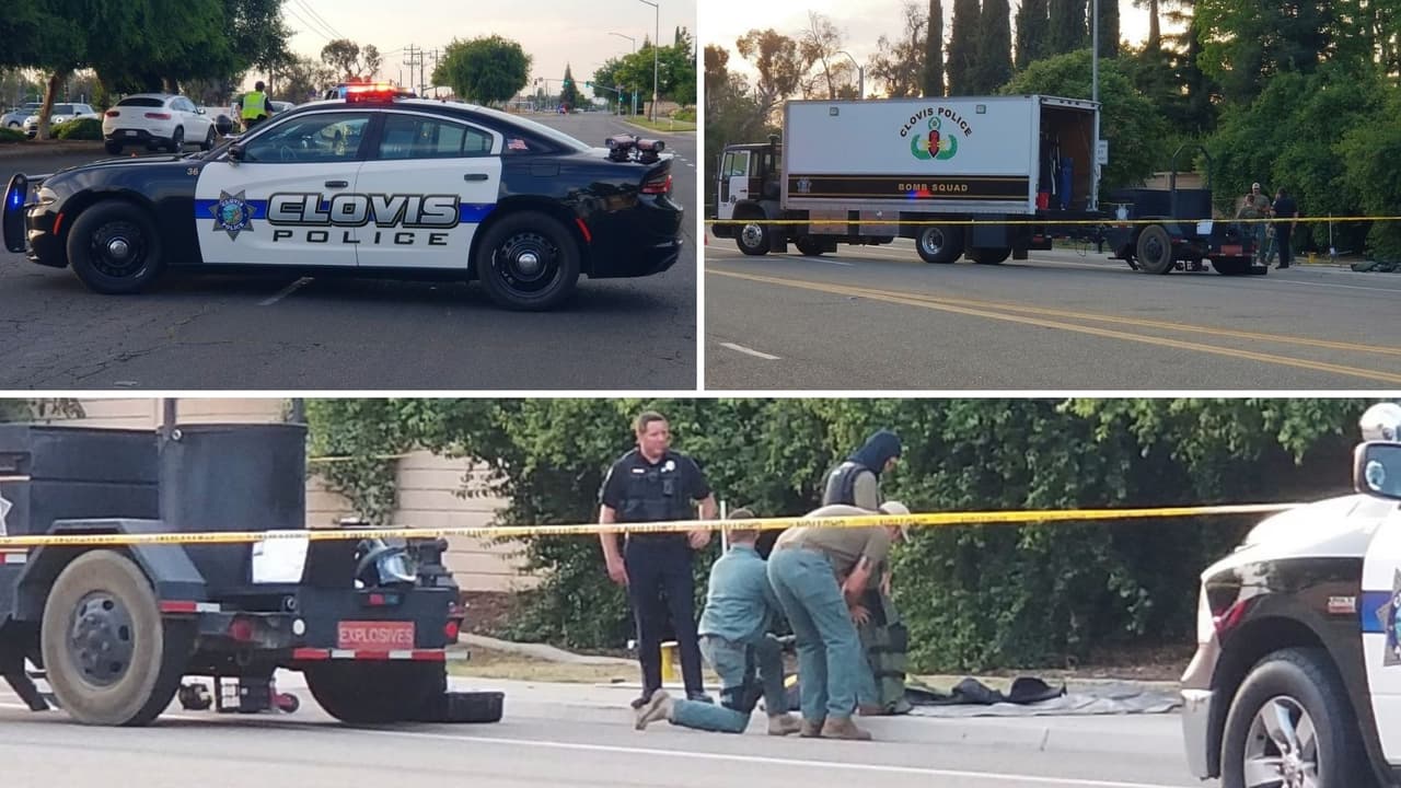 Policía de Clovis investiga un paquete sospechoso; cierran carretera 