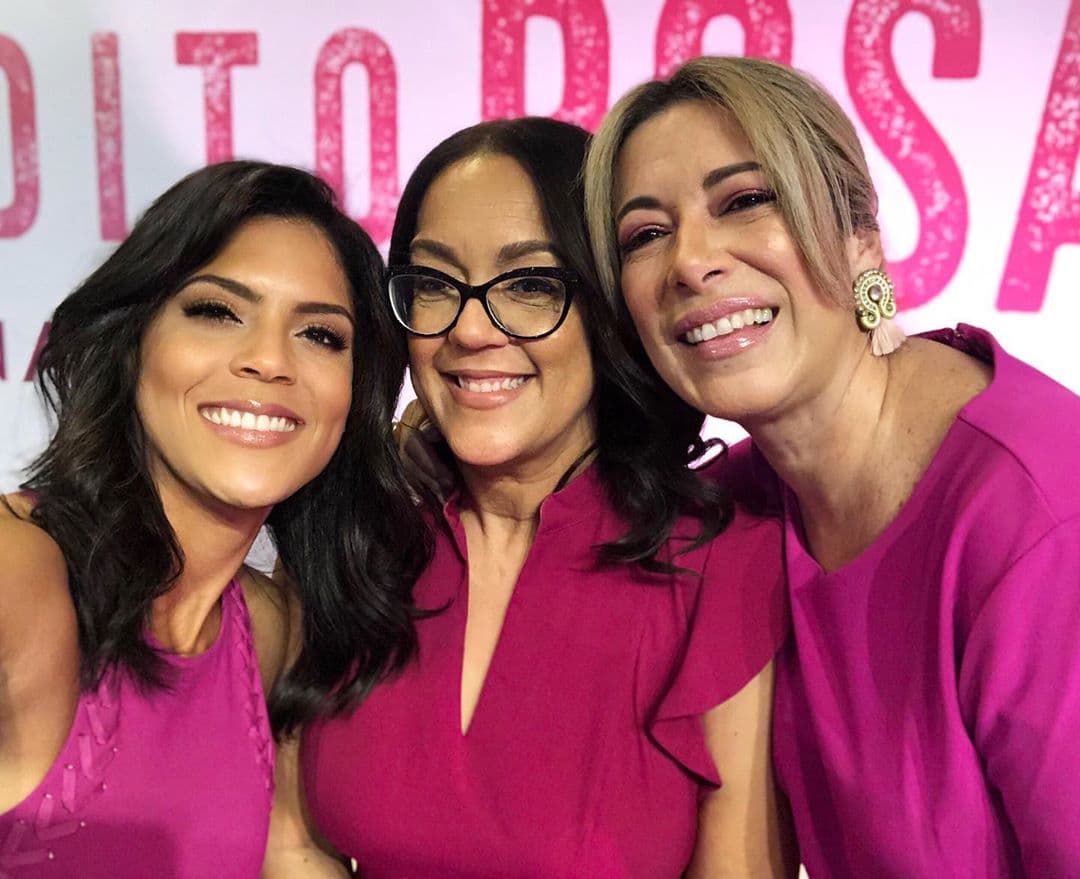 Para Fran este fin de semana fue de aprendizaje y admiración después de compartir escenario con Luz María Doria y Yuri Cordero para inspirar a una red de mujeres latinas, profesionales y emprendedoras.