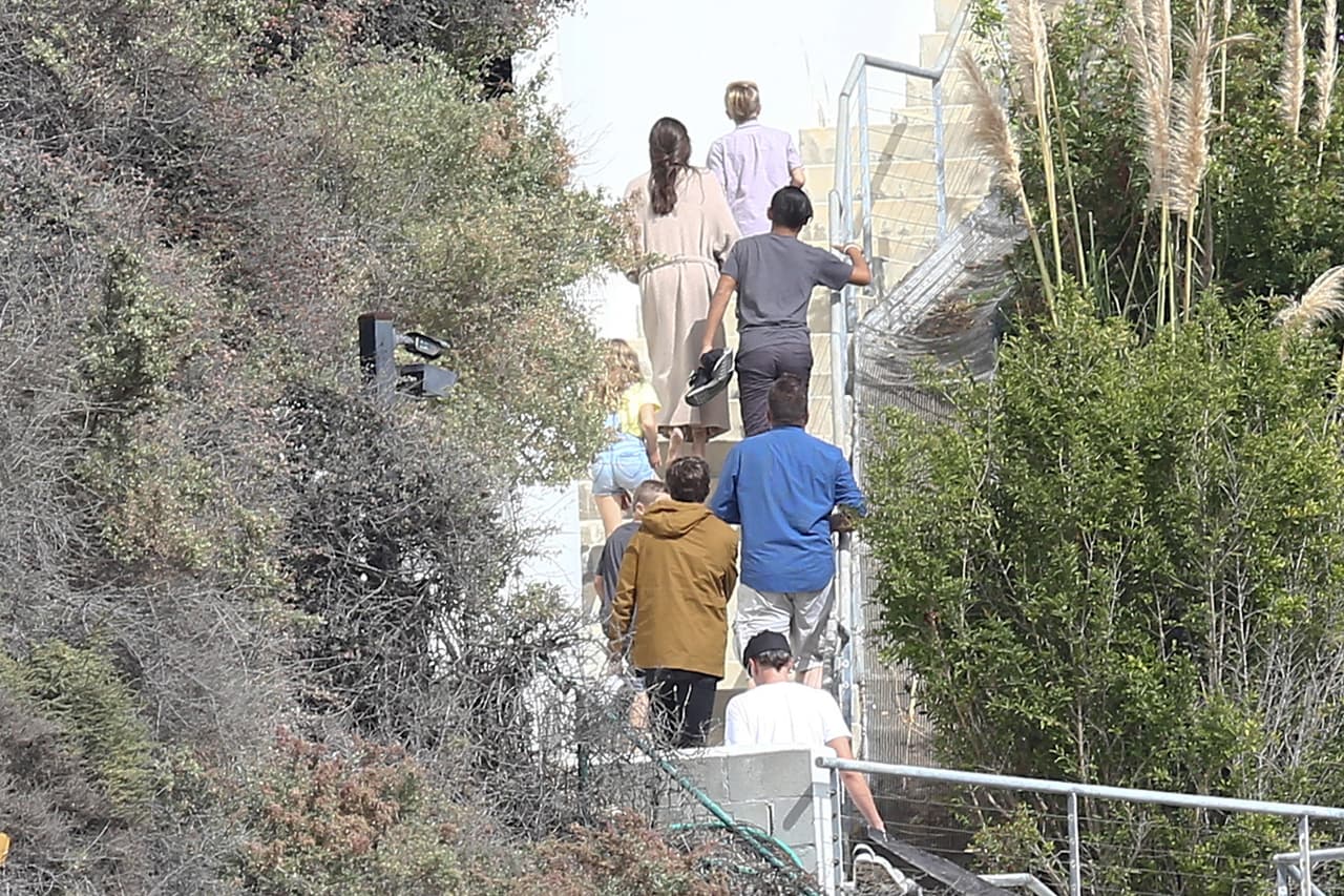 Hasta el momento la artista se hace cargo de sus seis hijos.