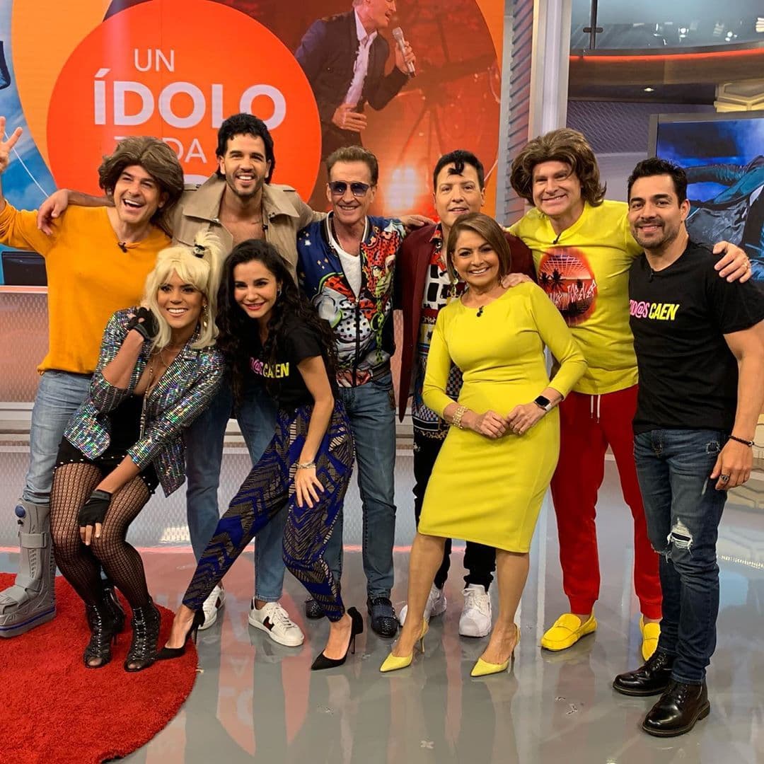 Ellos aman disfrazarse para ofrecer un programa inigualable al público que los sintoniza cada mañana. Hace unas semanas interpretaron a sus personajes favoritos de la década de los ochentas.