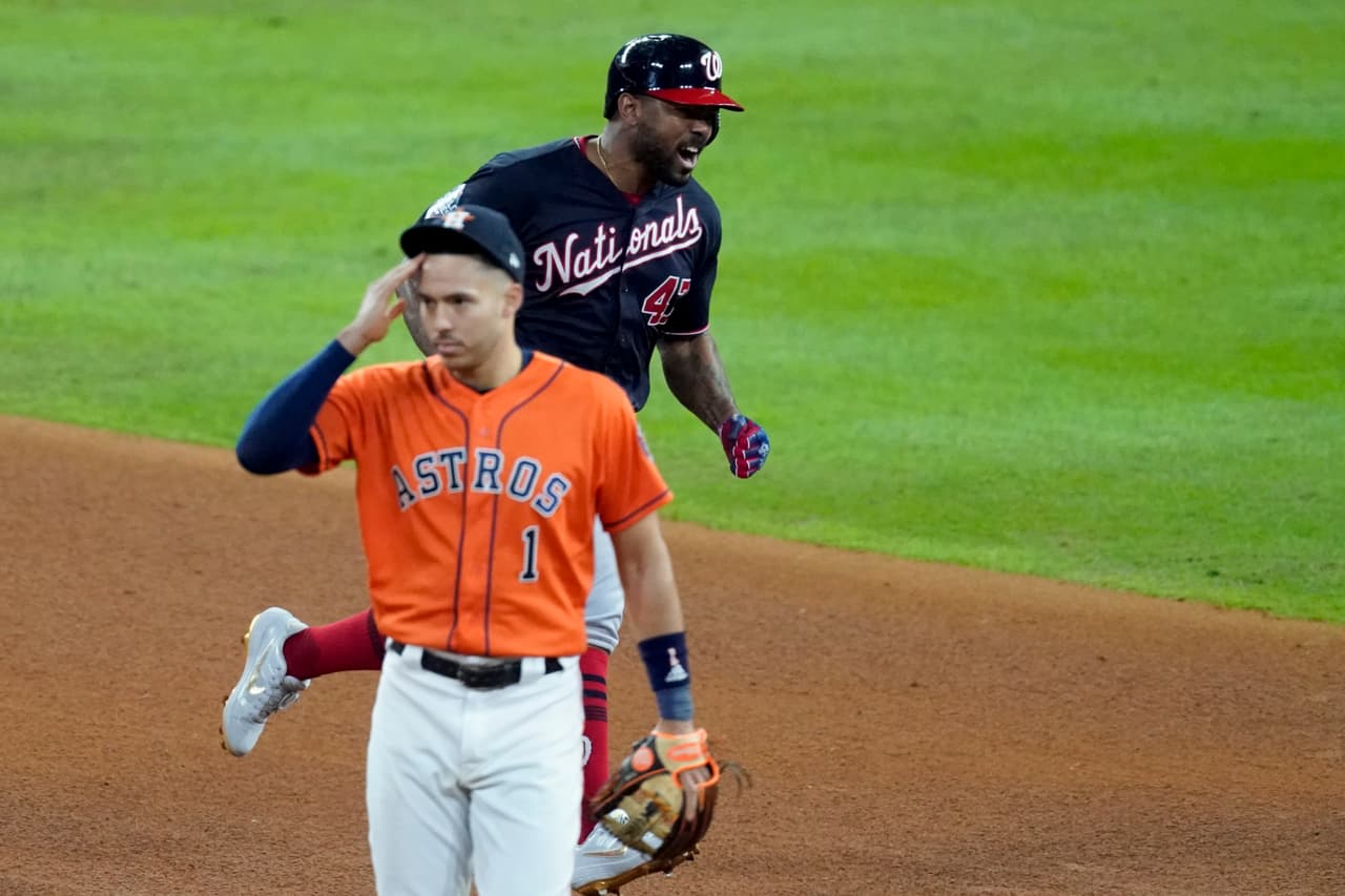 Ganan el séptimo juego 6-2 y conquistan la MLB por primera vez en su historia.