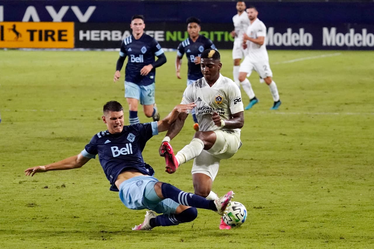 Con gol de Kai Koreniuk al minuto 90, el Gañaxy consigue su deseada victoria, Javier Hernández ingresó al terreno de juego al minuto 50.
