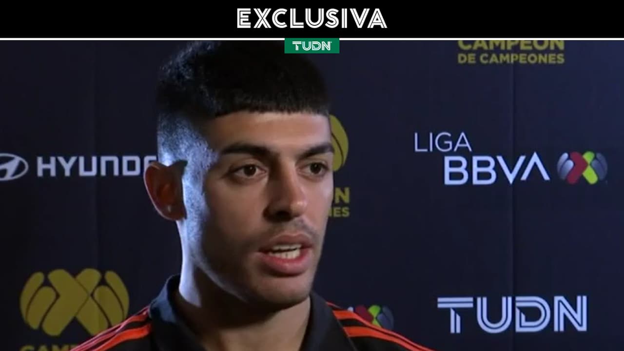 Gorriarán: Derrotar al América haría "sentirnos importantes" de nuevo