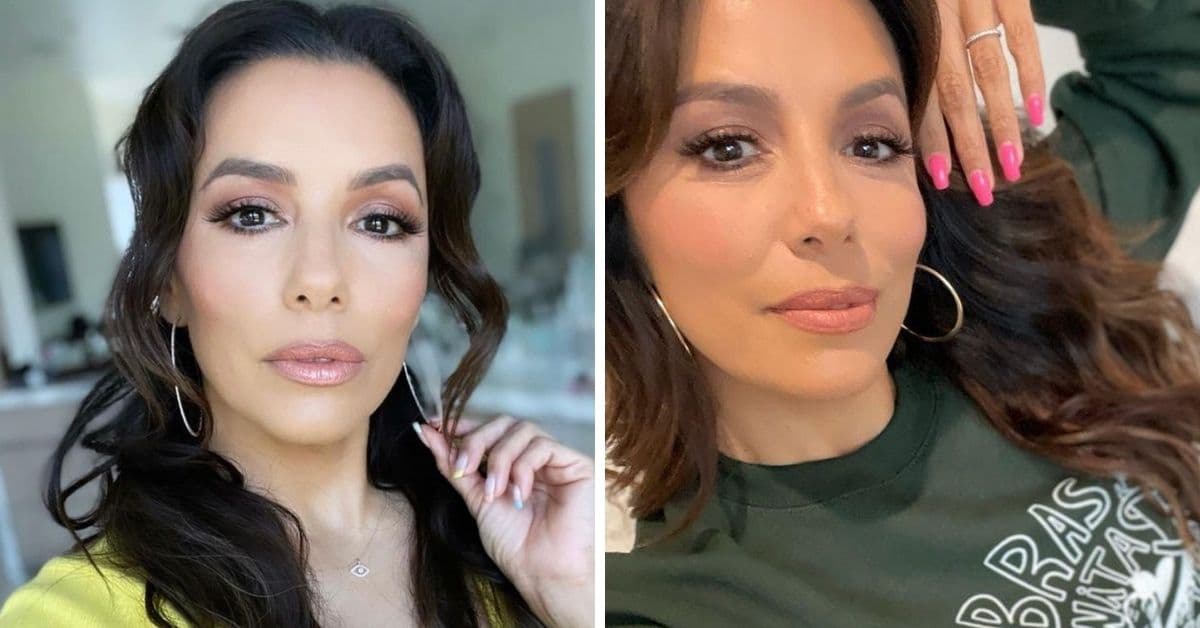 Eva Longoria presumió su enorme y glamurosa decoración navideña: a sus fans les encantó