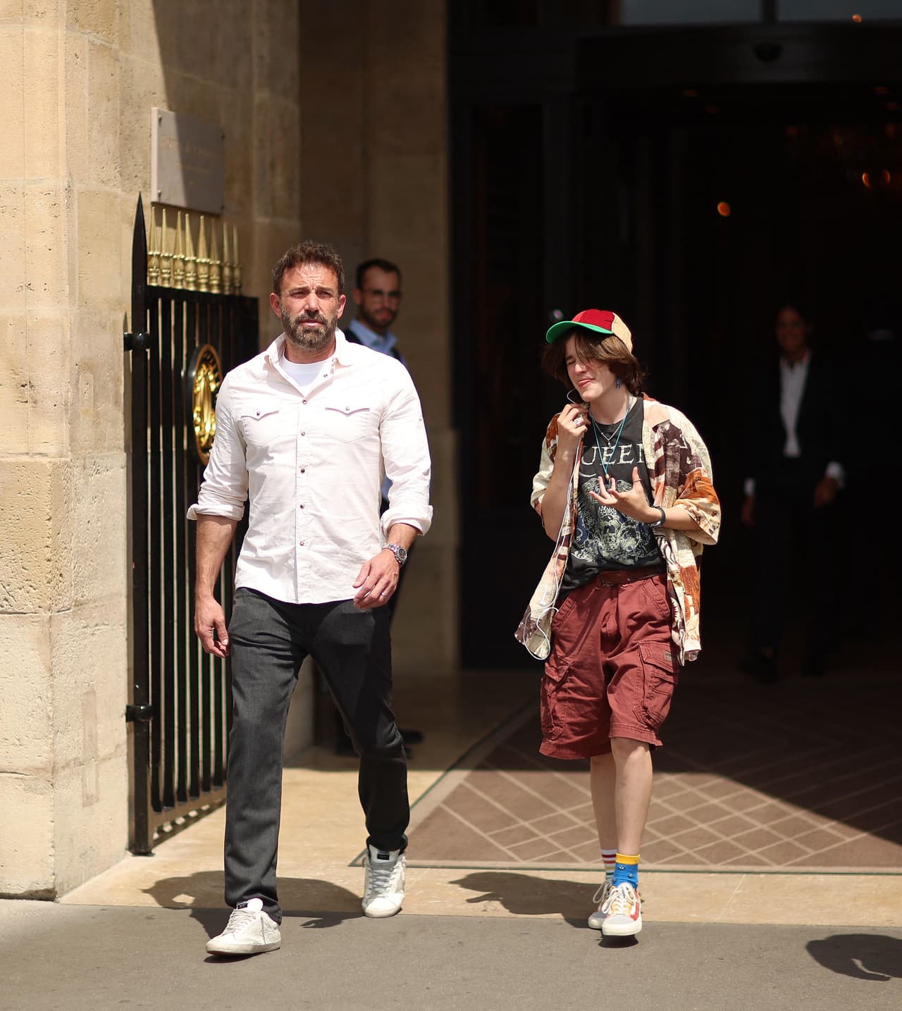 Así, tanto Emme Muñiz y Seraphina Affleck, también han marcado pauta en París.