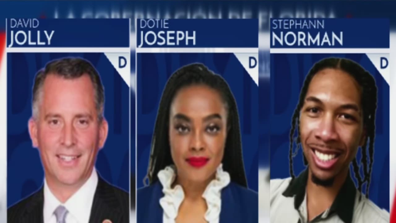 ¿Quiénes son los seis demócratas que compiten por la candidatura a la Gobernación de Florida?