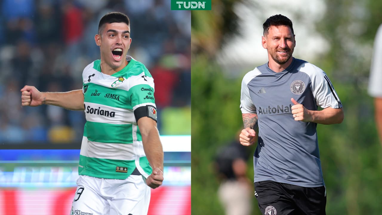 Brunetta asegura que el sueño de todos en la Leagues Cup es enfrentar a Messi