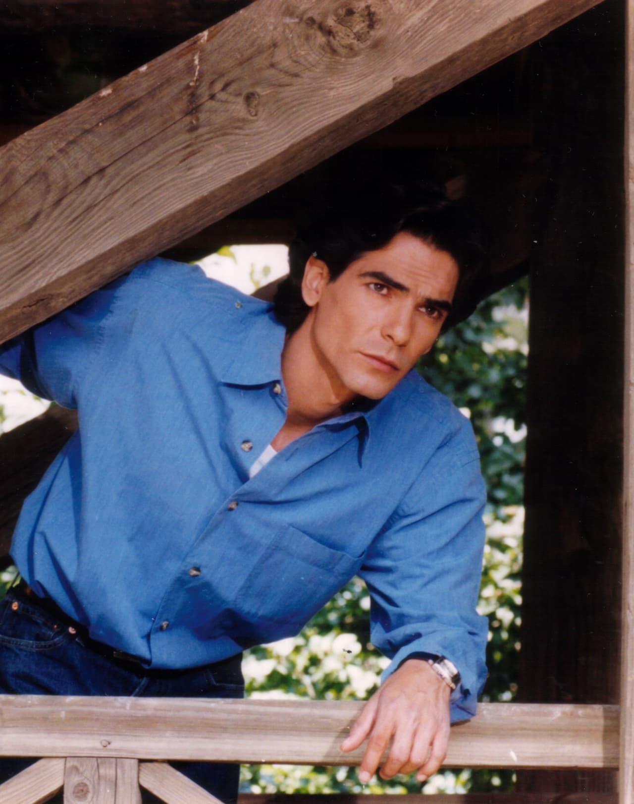 <b>Armando Araiza</b> protagonizó en el año 1996 el melodrama 'Azul', esto junto a
<b><a href="http://www.univision.com/temas/kate-del-castillo">Kate del Castillo</a></b>, conto con apenas 55 capítulos y trataba el tema del cuidado del medio ambiente.
