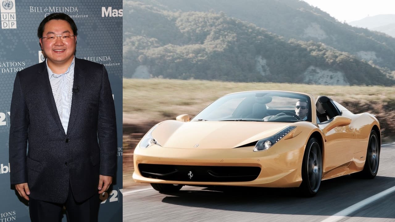 Pero Kim Kardashian podría enfrentar problemas mucho más graves que una mera disputa financiera por causa del dichoso Ferrari. Resulta que el generoso invitado que le obsequió el deportivo italiano es el magnate malasio
<b>Jho Low</b>, hoy acusado por la justicia de su país de
<b> haber robado 5,000 millones de dólares</b> de fondos públicos.