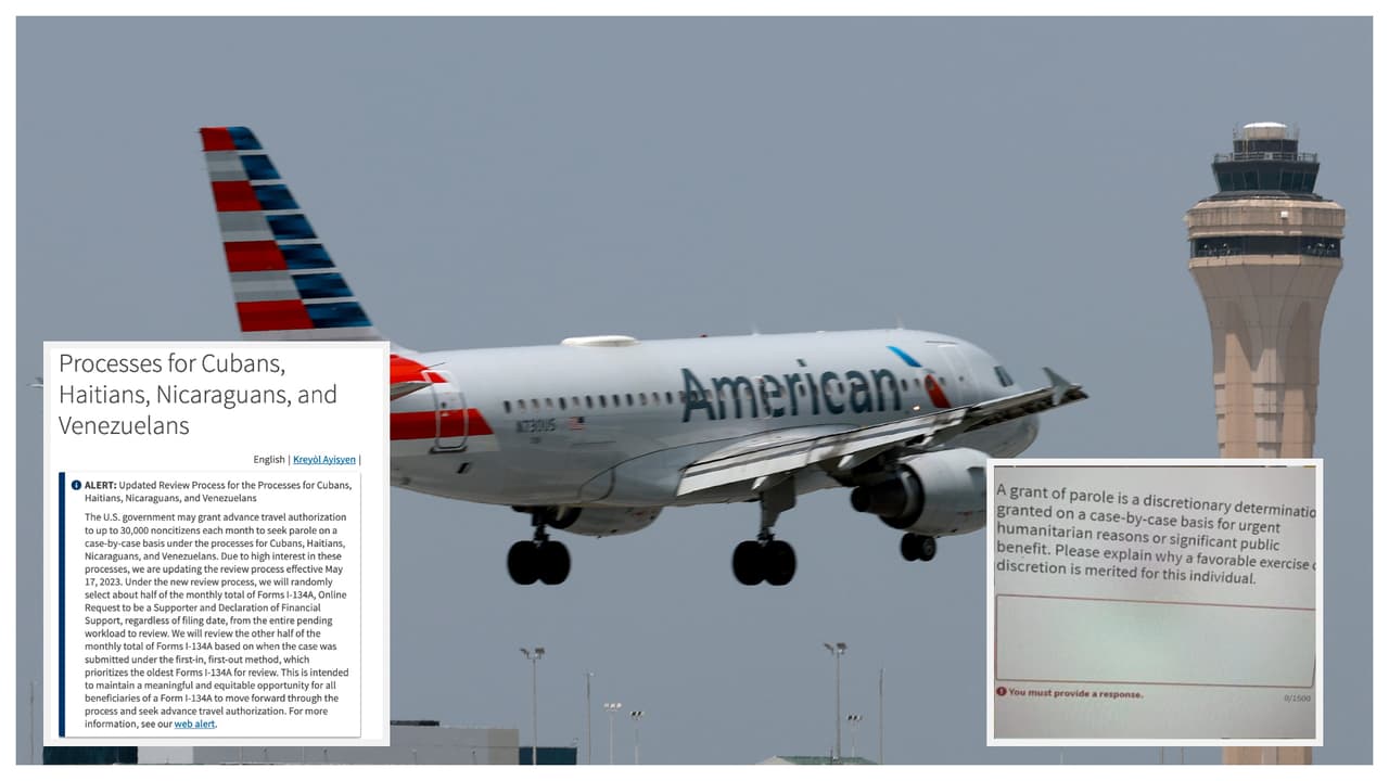 ¿Cómo debo llenar la casilla del nuevo requisito del parole humanitario? Abogado explica