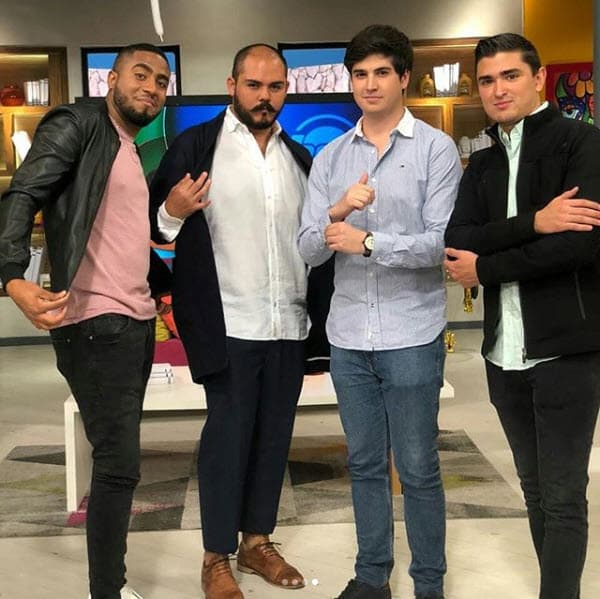 Así lucen ahora, aunque ya no son unos niños, sus rostros todavía nos recuerdan sus tiernas travesuras.