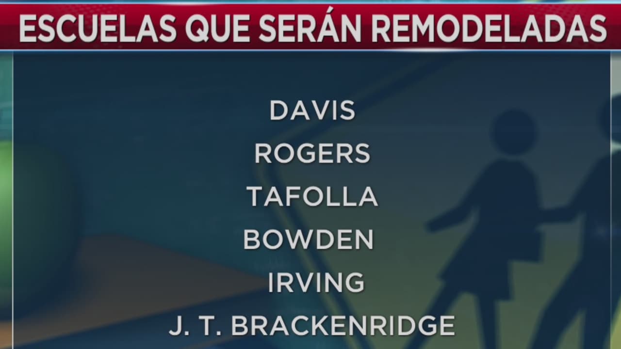 Autoridades se reúnen con la comunidad para discutir plan de remodelación de escuelas