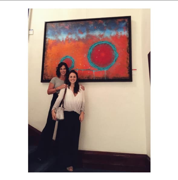 Toda la familia de la actriz está feliz con la noticia del bebé.