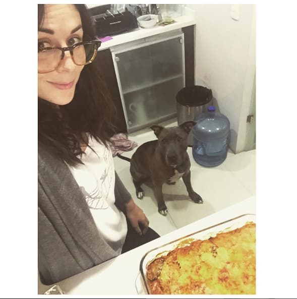 En estos meses seguramente veremos mucha comida desfilar en su cuenta de 'Instagram', producto de los antojos de su bebé.