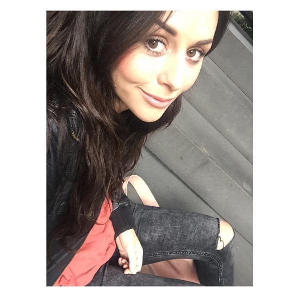 El tierno mensaje de la actriz provocó los halagos de todos sus fans por su hermosa pancita de tres meses.