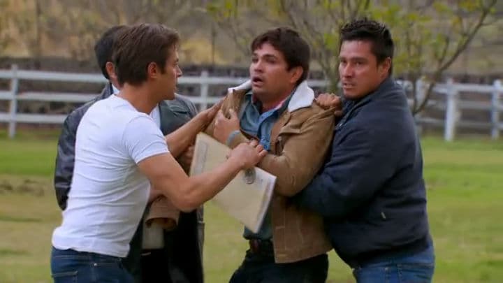 Siempre fue un hombre valiente. Se ponía al tú por tú con el malvado Fausto. ¡Qué fuerte!