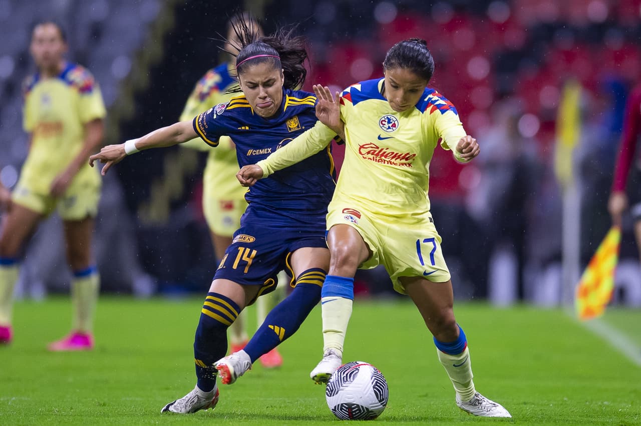 Tigres vs. América es la Final de la Liga MX Femenil en el Apertura 2023