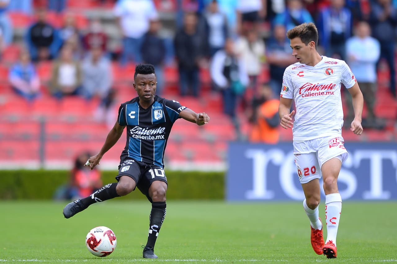 El Querétaro dominó a los Xolos de principio a fin y terminó goleándolos por 3-0 con goles de Nahuelpán, Ruiz y Castillo.