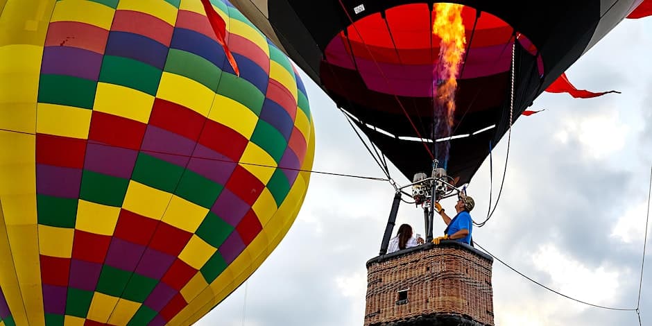 El festival de globos aerostáticos más importante del centro de Texas regresó al Hill Country este año con muchas actividades para realizar en pleno inicio del otoño.