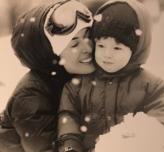 Su primogénito nació el 23 de marzo de 2012 para completar la familia Reina - Montijo.