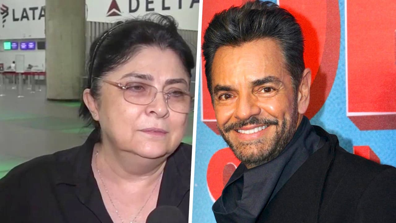 Victoria Ruffo manda mensaje a Eugenio Derbez por el Día del Padre