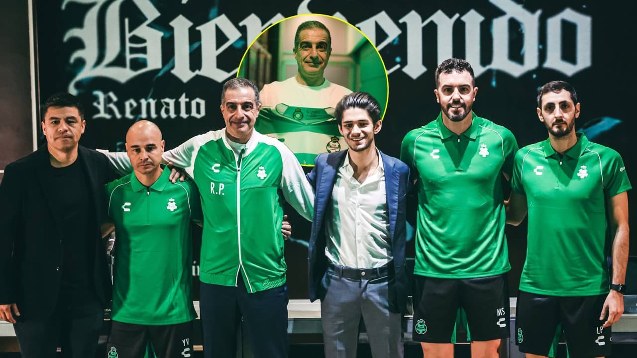 Renato Paiva asegura refuerzos para Santos Laguna acostumbrados a ganar títulos